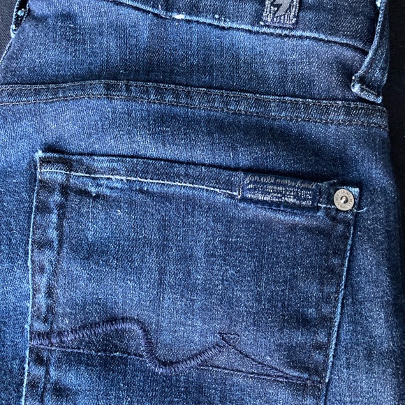 7 for All Mankind jeans. - Picture 4 of 5